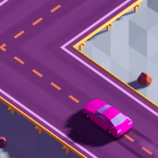 Car Zig Zag 3D
